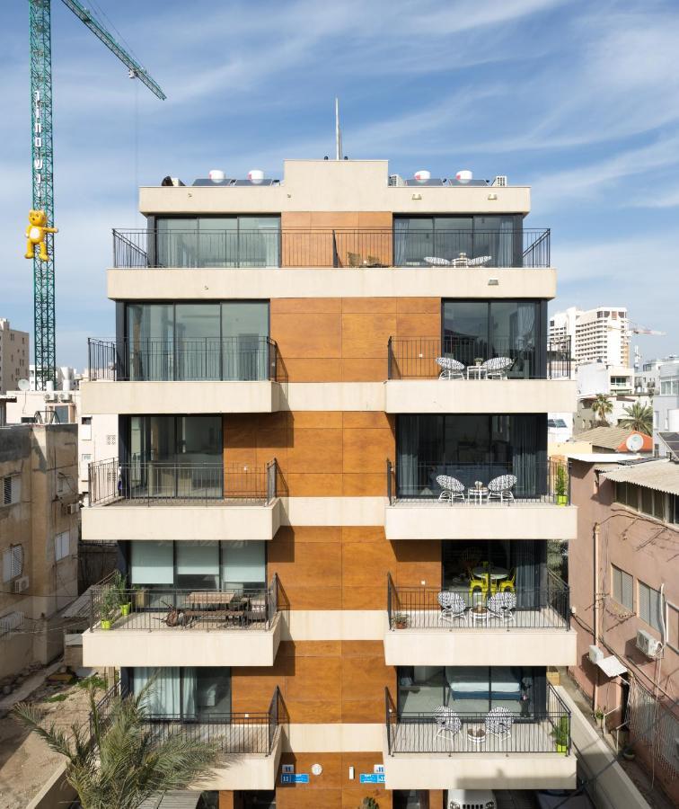 Апартаменти The Promenade Art - By Tlv2Go Тель-Авів Екстер'єр фото