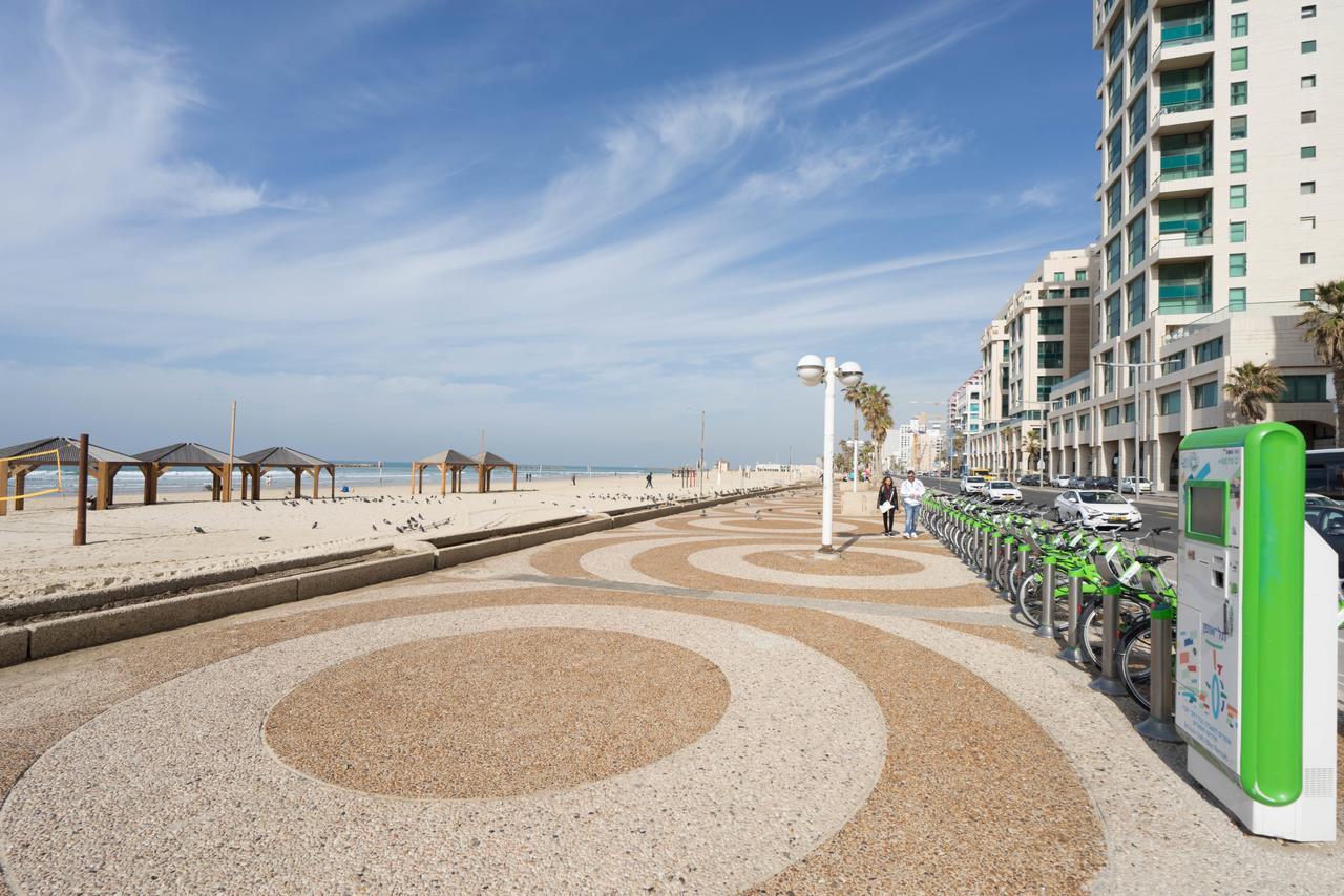 Апартаменти The Promenade Art - By Tlv2Go Тель-Авів Екстер'єр фото